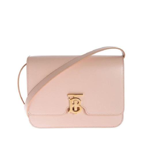  BURBERRY/博柏利 女士玫瑰色牛皮单肩包 80103381 PLSX