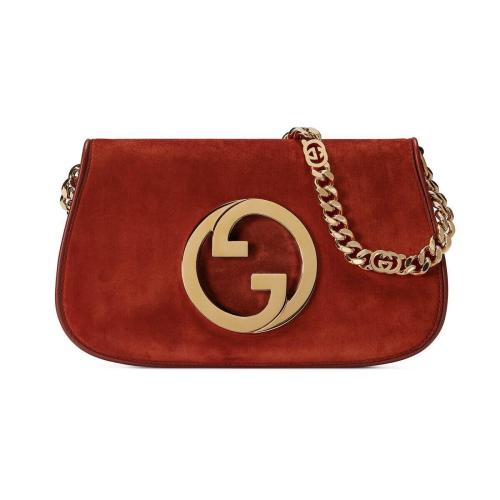  GUCCI古驰 22年秋冬 女士 Gucci Blondie系列肩背包 699268 17IPG 6720