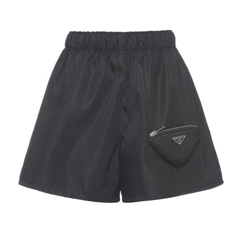 PRADA/普拉达 秋冬 女士黑色现代风再生尼龙短裤22B757_1WQ8_F0002_S_212