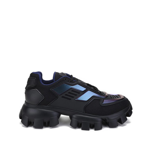 PRADA/普拉达 男士Cloudbust Thunder系列织物系带休闲运动鞋厚底鞋 2EG293 3LA8