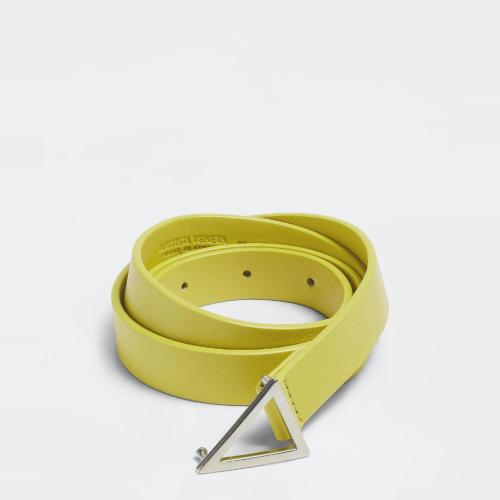  BV葆蝶家 22年秋冬 男士 腰带 triangle 657149VMAU33560