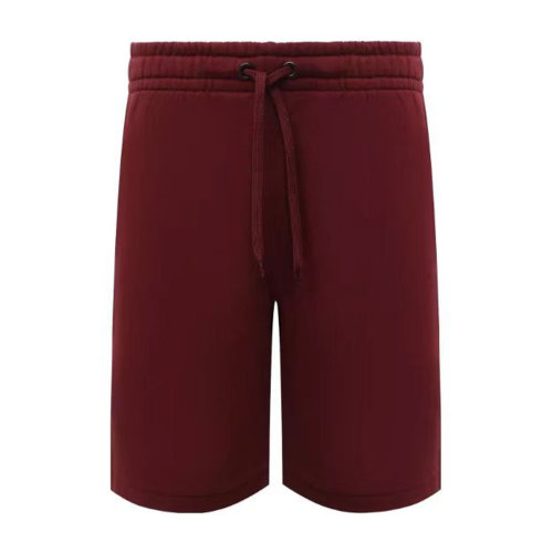 Burberry/博柏利 纯色系带字母条纹运动短裤 男士短裤