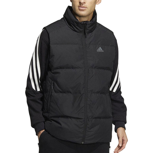 Adidas/阿迪达斯 22年秋冬 男款 运动 休闲 舒适 保暖 羽绒 马甲 HN4403