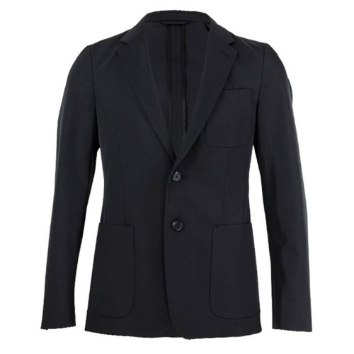 PRADA/普拉达 男装 男士 黑色羊毛时尚西服 UGF003-G39-F0002