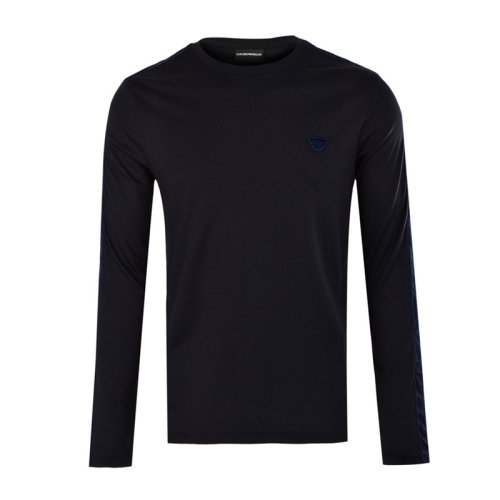  Emporio Armani/安普里奥阿玛尼 男士深蓝色棉质卫衣 6G1T6B JPRZ 0922 PLFSX