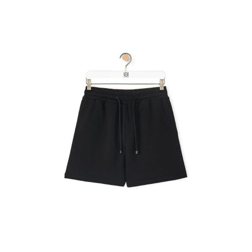  LOEWE罗意威 22年秋冬 女士 短裤 Shorts in cotton S359Y27X20-1100