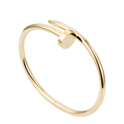 CARTIER/卡地亚 JUSTE UN CLOU 18K金黄金手镯 B6048215