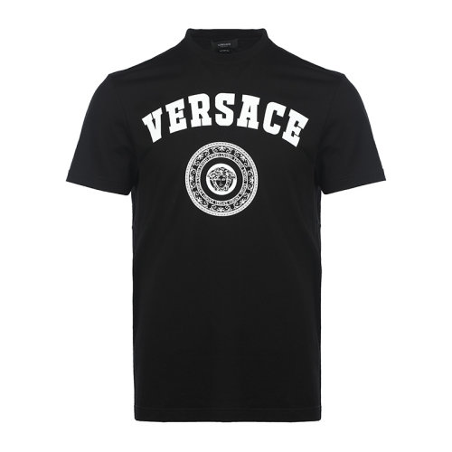 VERSACE/范思哲22春夏男士短袖T恤10051941A0348