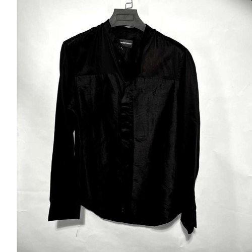 Emporio Armani/安普里奥阿玛尼/男士长袖衬衫(瑕疵折扣)