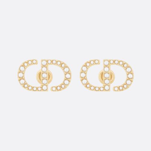  DIOR迪奥 22年秋冬 女士 耳环 Petit CD 耳钉 E1742PTCRS_D301