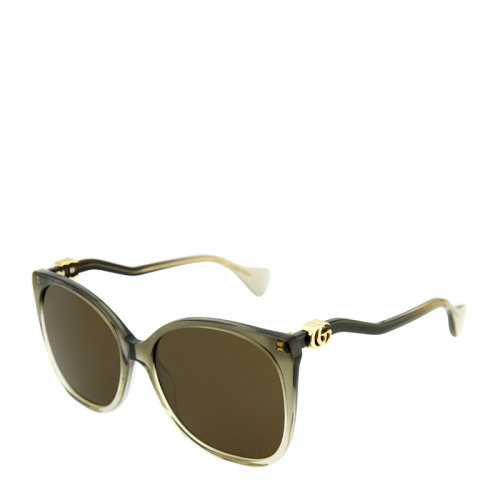 GUCCI/古驰 21款 太阳镜 墨镜 大框 多色 时尚 经典 复古 优雅 全框 潮款 GG1010S 60mm GUCCI古驰