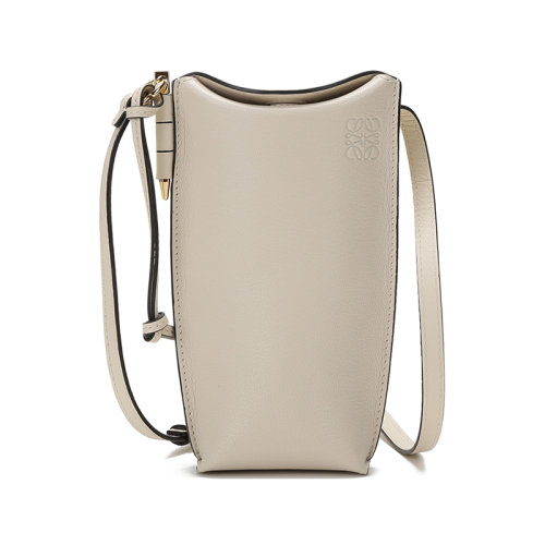 LOEWE/罗意威 女士Gate系列皮革单肩斜挎包手机包 C650Z42X32