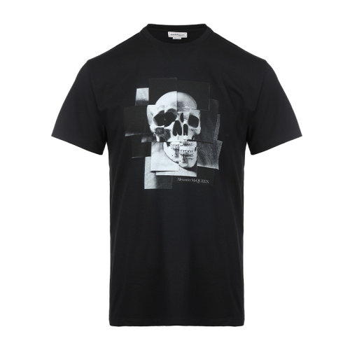 Alexander McQueen/亚历山大麦昆男士短袖T恤704988QTZ09