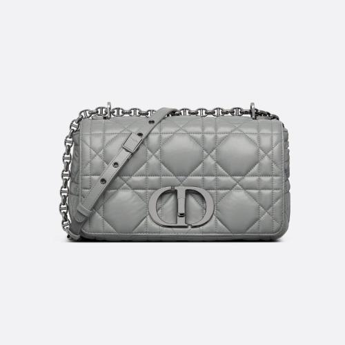  DIOR迪奥 22年秋冬 女士 单肩包 Sac Dior Caro Medium M9242BNGK_M41G