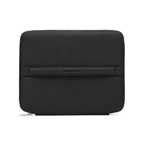 Emporio Armani/安普里奥阿玛尼 男士牛皮革iPad保护套 Y4R175 YDB9E