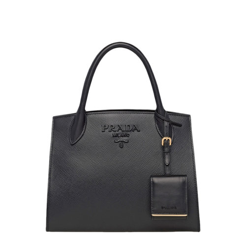 PRADA/普拉达 logo 女性 通勤包 手提包 $1BA156-2ERX-F0002 ZWJ613FG