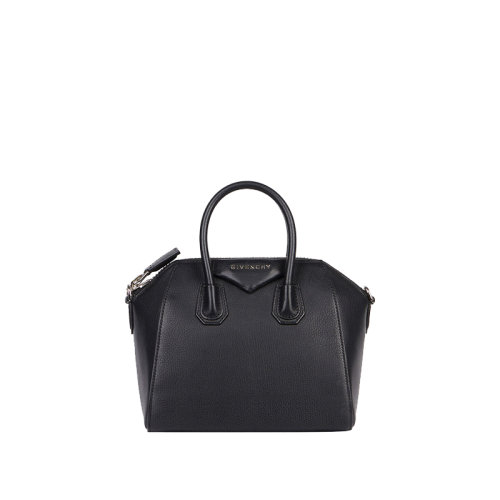 Givenchy/纪梵希   迷你ANTIGONA手袋，粒面皮革手提包?BB05114012-001