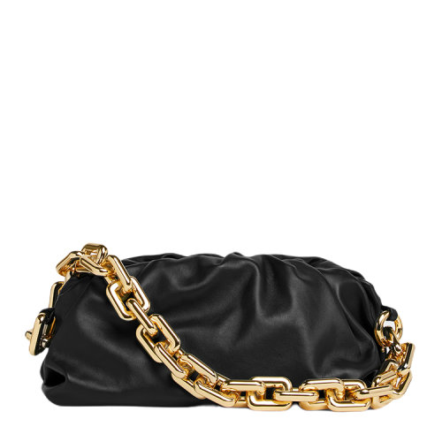 Bottega Veneta/葆蝶家 The Chain Pouch 女士手拿包 单肩包 小牛皮 620230VCP40
