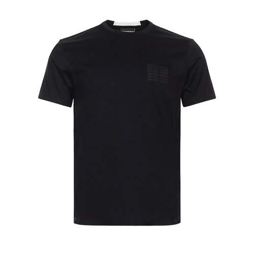 EmporioArmani/安普里奥阿玛尼棉质圆领男士短袖T恤6Z1TN51JTUZ