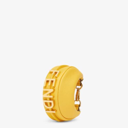  FENDI芬迪 22年秋冬 女士 挂饰 Nano Fendigraphy 7AS089AKKTF1HOT