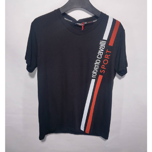 Roberto Cavalli/罗伯图 卡维里 男士短袖T恤