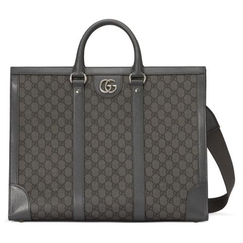  GUCCI古驰 22年秋冬 男士 Ophidia系列大号托特包 724665 UULHK 8576