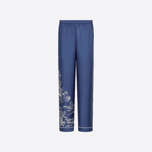  DIOR迪奥 22年秋冬 女士 休闲裤 Pantalon Dior Chez Moi 311P30A6853_X5825