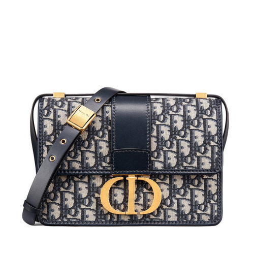 DIOR/迪奥 经典款女士 30 MONTAIGNE老花提花帆布蒙田包单肩包 M9203UTZQ_M928