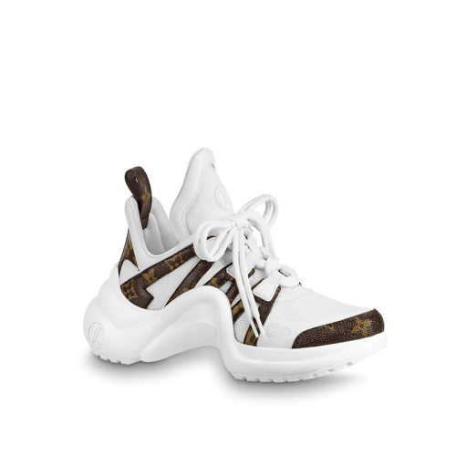 法码36 Louis Vuitton/路易威登 ARCHLIGHT 运动鞋 女士经典老爹鞋 1A43KV