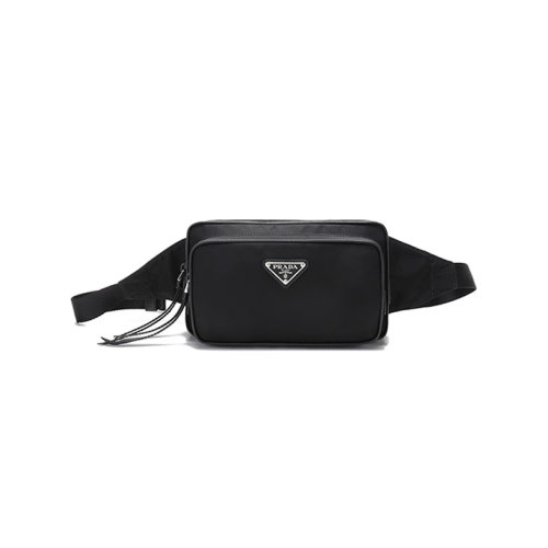 PRADA/普拉达  女士织物胸包斜挎包腰包 1BL010 064