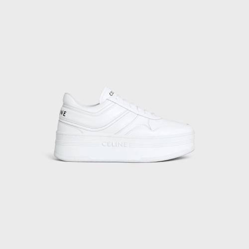  CELINE赛琳思琳 22年秋冬 女士 休闲运动鞋 BLOCK坡跟外底牛皮革运动鞋 346163338C.01OP