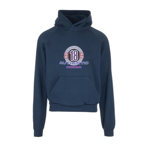  Balenciaga/巴黎世家 男士灰色棉质卫衣 508118-TYK82-1300 PLFSX