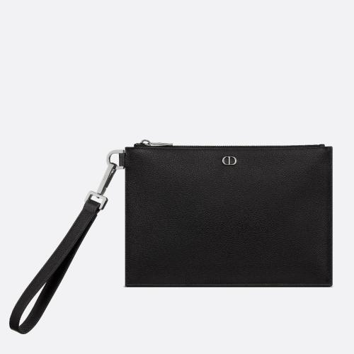  DIOR迪奥 22年秋冬 男士 手拿包 A4 手拿包 2ESCA339CDI_H00N 预定商品1-3周发货