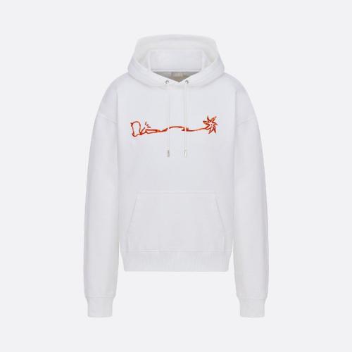  DIOR迪奥 22年秋冬 男士 卫衣 Sweatshirt a capuche oversize CACTUS JACK DIOR 283J678C0531