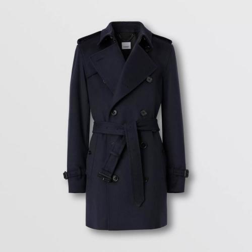  BURBERRY 22年秋冬 男士 温布尔顿版型羊毛混纺 Trench 风衣 80581301