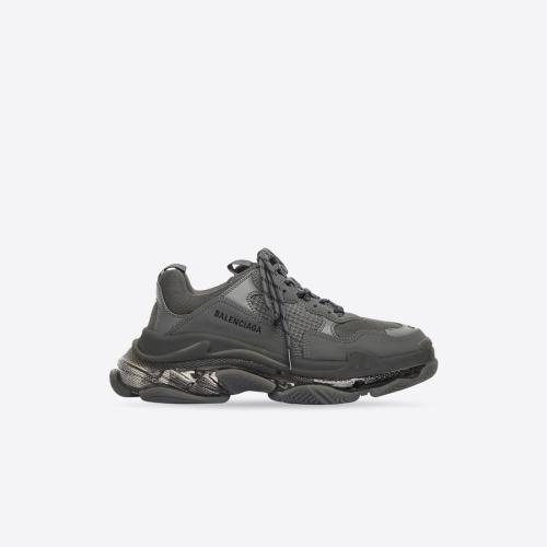  BALENCIAGA巴黎世家 22年秋冬 女士 休闲运动鞋 Triple S Clear Sole 运动鞋 544351W2GA11801 预定商品1-3周发货