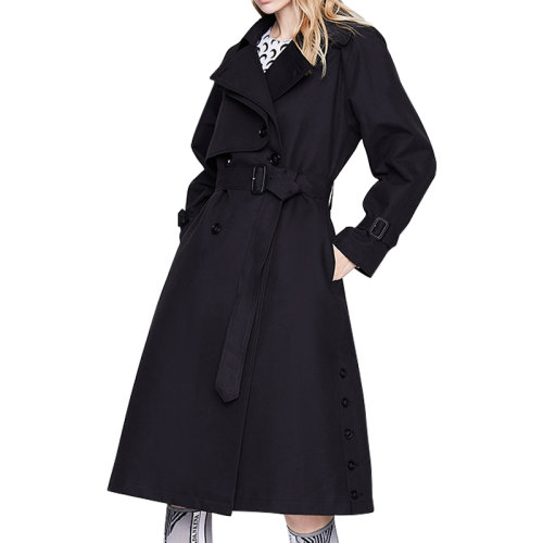 GeleiStory/GeleiStory 经典风衣女中长款秋冬新款英伦风双排扣春秋外套女士风衣