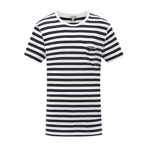 BURBERRY/博柏利 男士拼色棉质短袖T恤 3995583