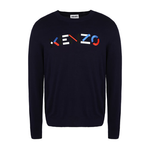 KENZO/高田贤三时尚休闲男针织衫/毛衣男士套头针织衫男士针织衫/毛衣FB55PU541