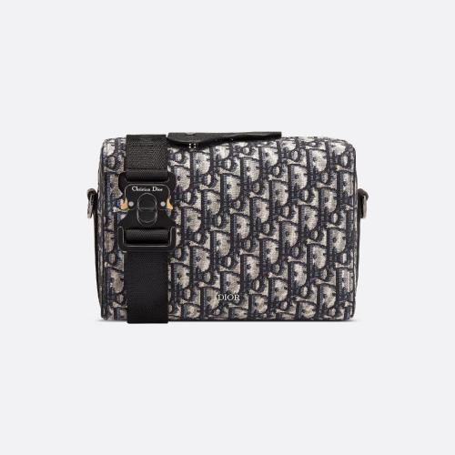  DIOR迪奥 22年秋冬 男士 单肩包 Dior Lingot 信使包 1ADPO026YKY_H27E