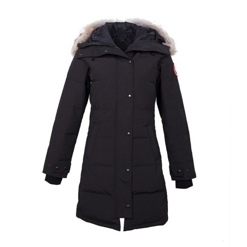 CANADA GOOSE/加拿大鹅 Shelburne 派克大衣 女士羽绒服 3802L