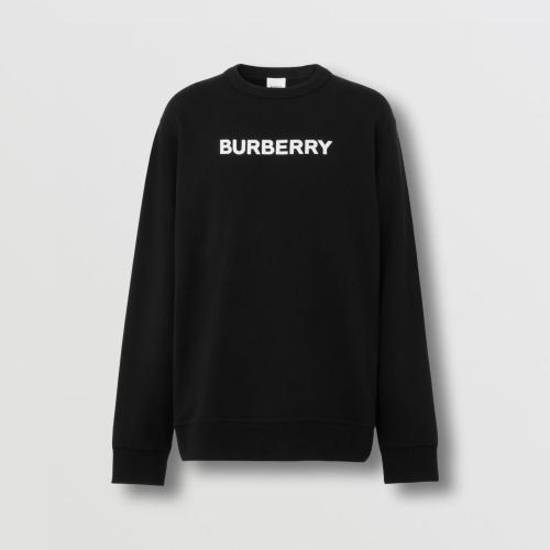  BURBERRY 22年秋冬 男士 徽标印花棉质运动衫 80553121
