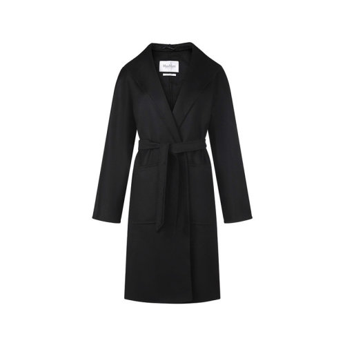 MaxMara/麦丝玛拉 【22秋冬新款】 女士山羊绒薄款大衣外套 10160229 LILIA