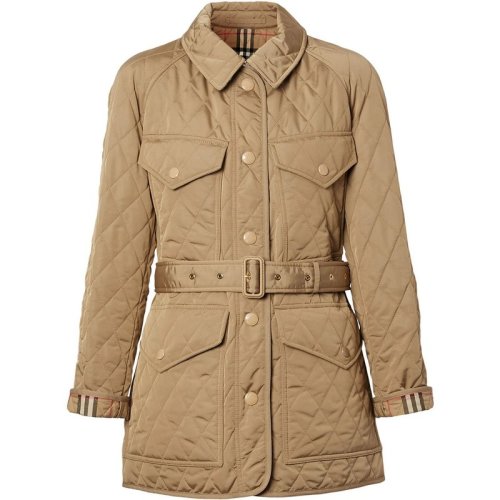  BURBERRY/博柏利 女士卡其色尼龙夹克 8035887 PLFSX