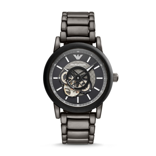 Emporio Armani/安普里奥阿玛尼 阿玛尼手表男士Watch镂空机械腕表 AR60010