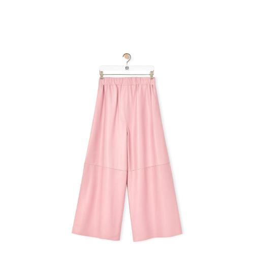  LOEWE罗意威 22年秋冬 女士 休闲裤 Cropped elasticated trousers S540Y54L28-7040