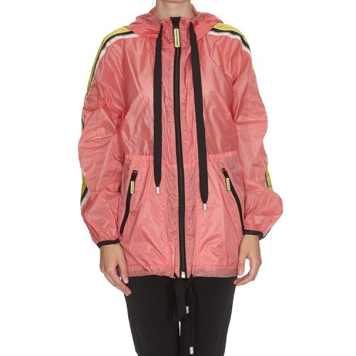 Marc Jacobs/马克雅各布斯  秋冬 女性 条纹 拉链 粉色 女士夹克 M4007571  670