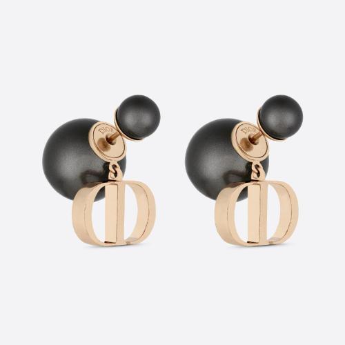  DIOR迪奥 22年秋冬 女士 耳环 Dior Tribales 耳环 E1293TRIRS_D10N