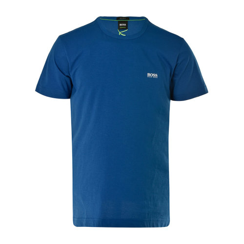 HUGO BOSS/雨果波士  男装 服饰 新款纯色纯棉时尚休闲男士短袖T恤