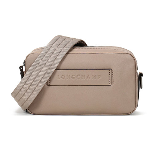 Longchamp/珑骧  女士LONGCHAMP 3D系列牛皮胸包单肩斜挎包 10098 772